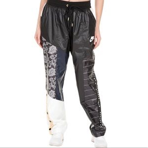 Nike Patchwork High Waist Track Pants